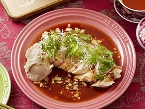 ル クルーゼ公式 よだれ鶏 レシピ 作り方 By ル クルーゼ公式ショップ 楽天レシピ